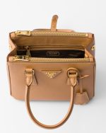 Prada Galleria Saffiano Leather Mini-Bag - Image 3